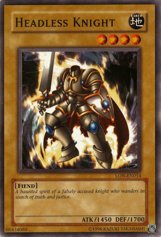 Headless Knight [LON-EN054] Common | Chromatic Games