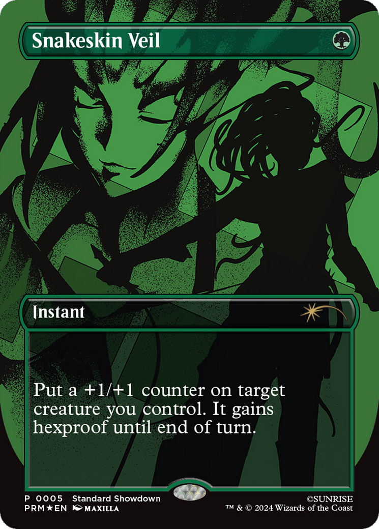 Snakeskin Veil [Standard Showdown Promos] | Chromatic Games
