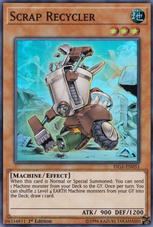 Scrap Recycler [FIGA-EN051] Super Rare | Chromatic Games