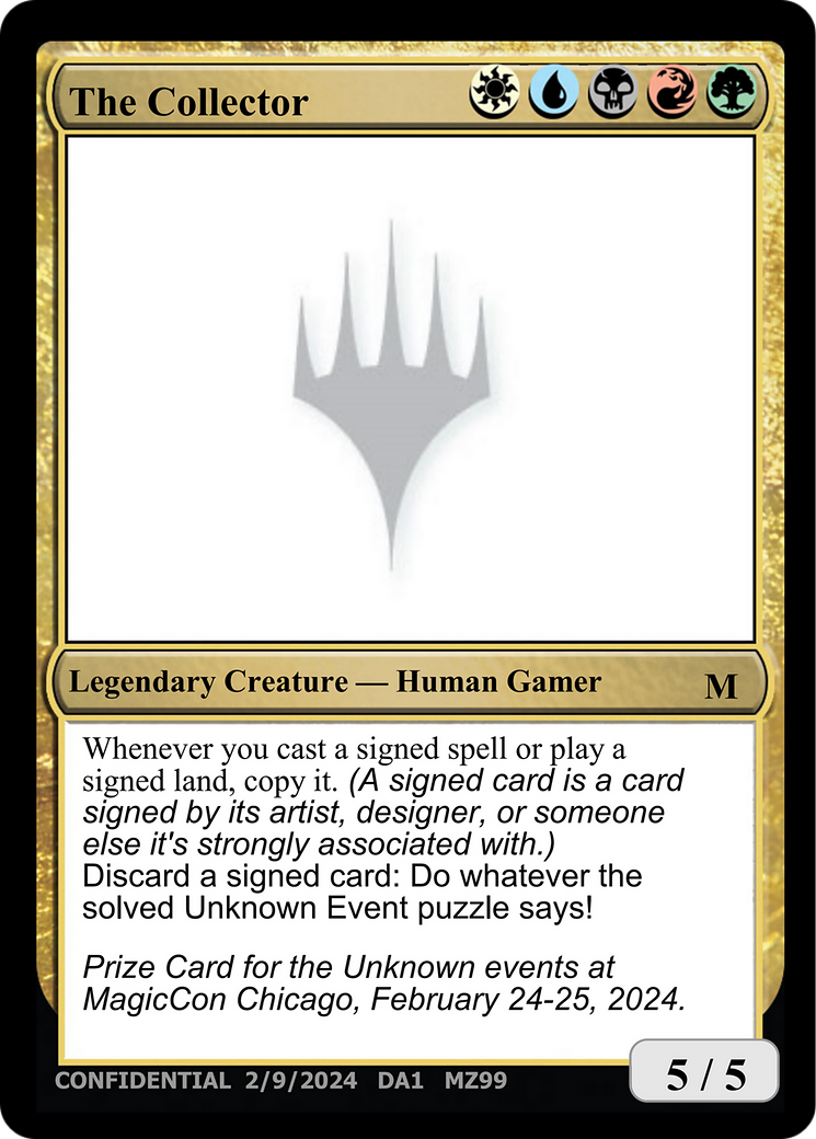 The Collector [Unknown Event] | Chromatic Games