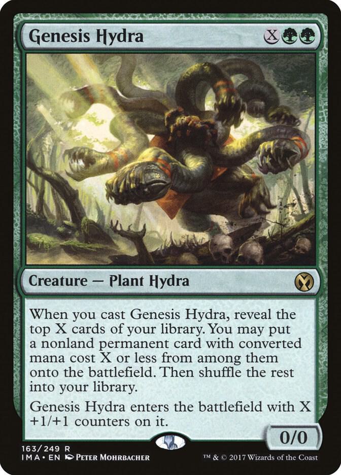 Genesis Hydra 163/249 (Iconic Masters)  | Chromatic Games