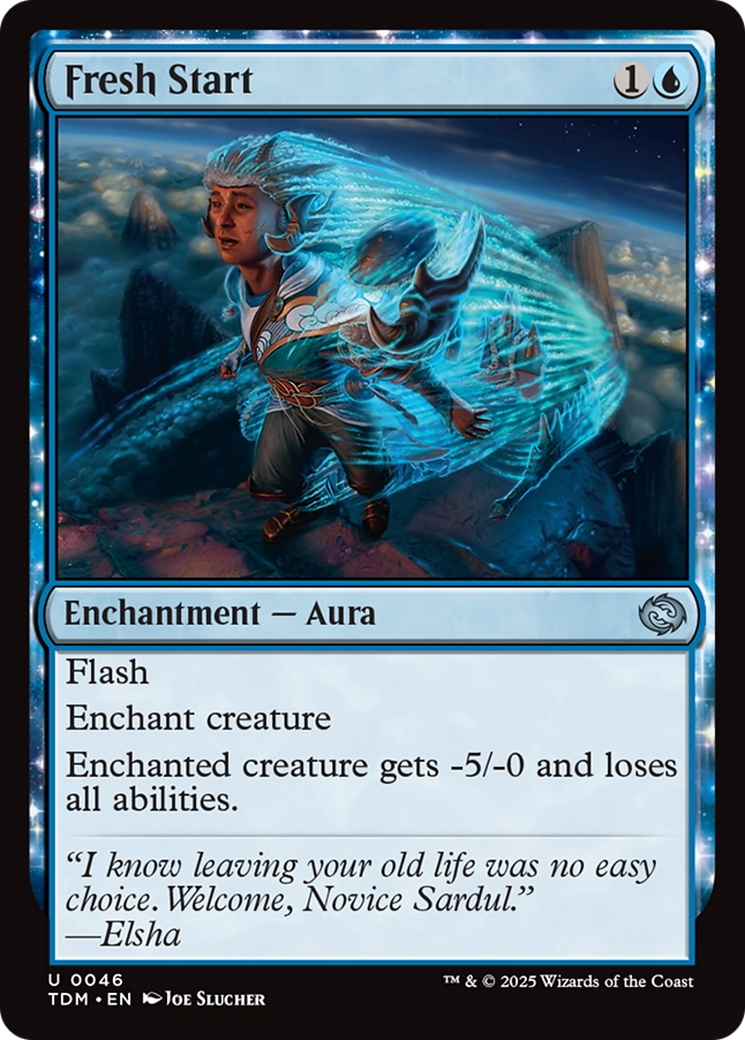 Fresh Start [Tarkir: Dragonstorm] | Chromatic Games