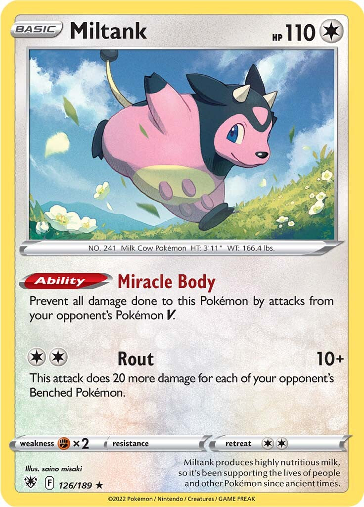 Miltank (126/189) [Sword & Shield: Astral Radiance] | Chromatic Games