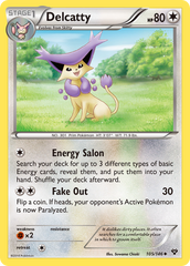 Delcatty (105/146) [XY: Base Set] | Chromatic Games