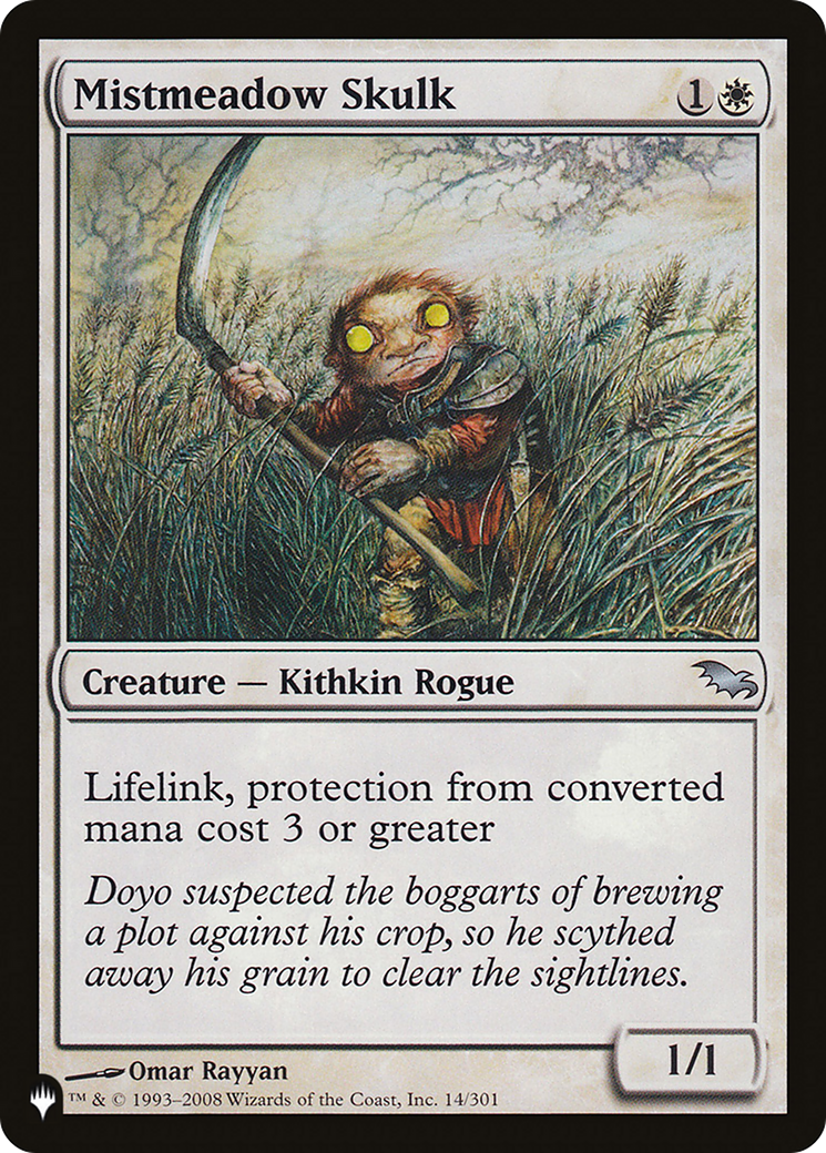 Mistmeadow Skulk [The List] | Chromatic Games