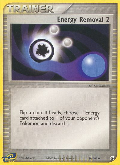 Energy Removal 2 (80/109) [EX: Ruby & Sapphire] | Chromatic Games