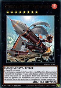Springans Ship - Exblowrer [BLVO-EN046] Ultra Rare | Chromatic Games