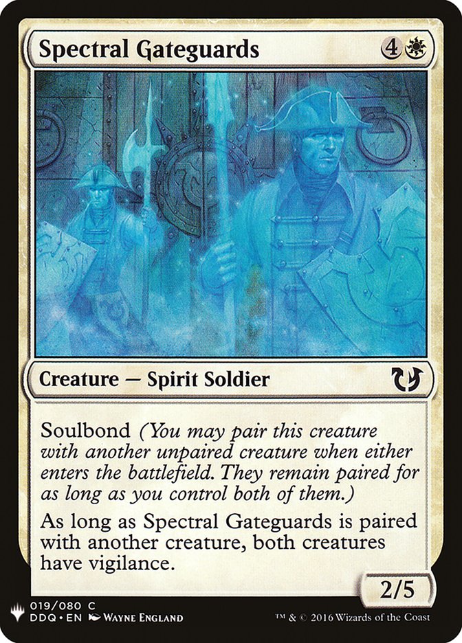 Spectral Gateguards [Mystery Booster] | Chromatic Games