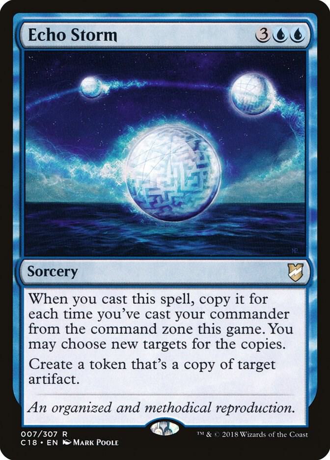 Echo Storm 7/307 (Commander 2018)  | Chromatic Games