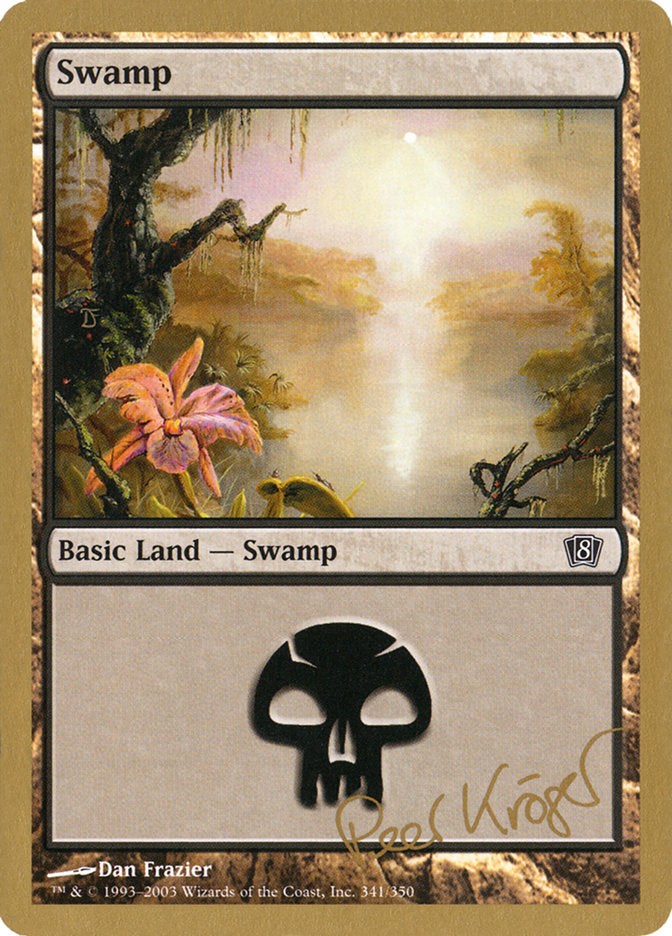 Swamp (pk341) (Peer Kroger) [World Championship Decks 2003] | Chromatic Games