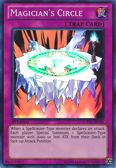 Magician's Circle [LCYW-EN100] Super Rare | Chromatic Games