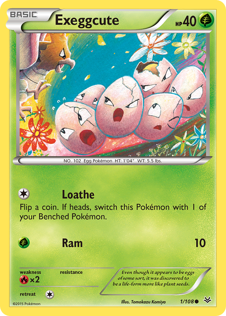 Exeggcute (1/108) [XY: Roaring Skies] | Chromatic Games