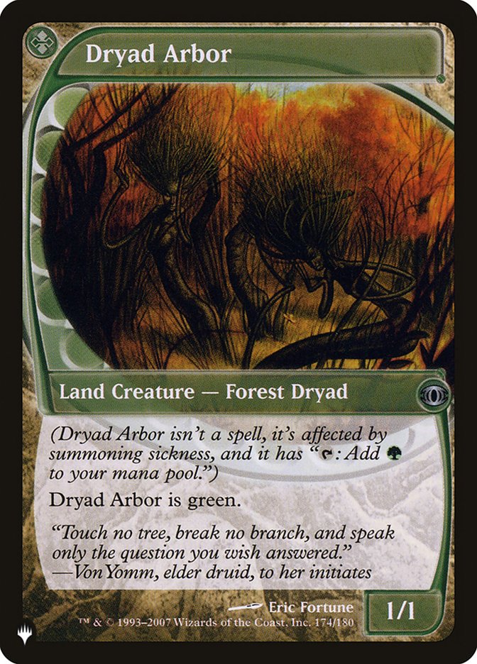 Dryad Arbor [The List] | Chromatic Games