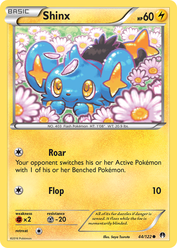 Shinx (44/122) [XY: BREAKpoint] | Chromatic Games