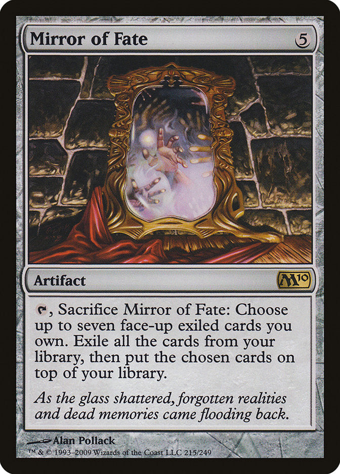 Mirror of Fate 215/249 (Magic 2010 (M10))  | Chromatic Games