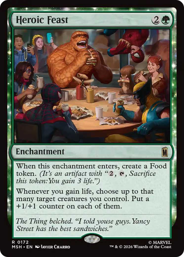 Heroic Feast [Marvel Super Heroes] | Chromatic Games