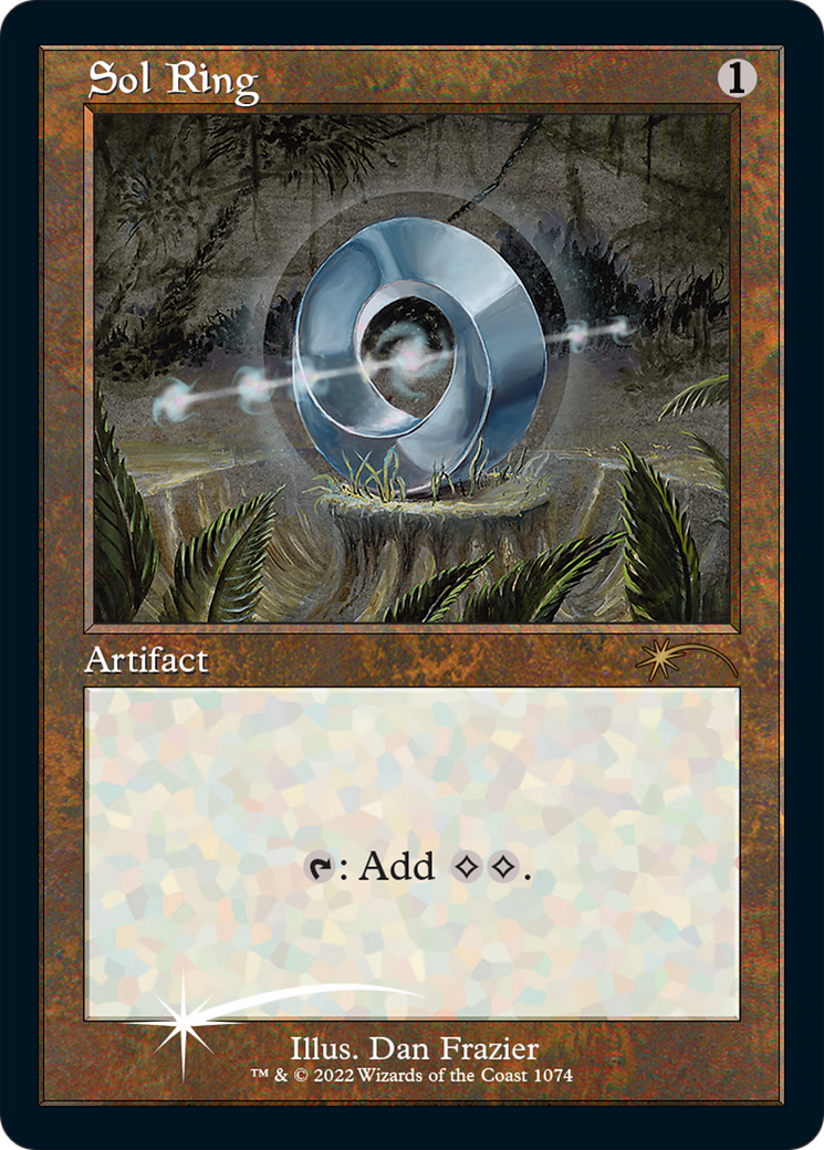 Sol Ring (Retro Foil Etched) [Secret Lair Drop Series] | Chromatic Games