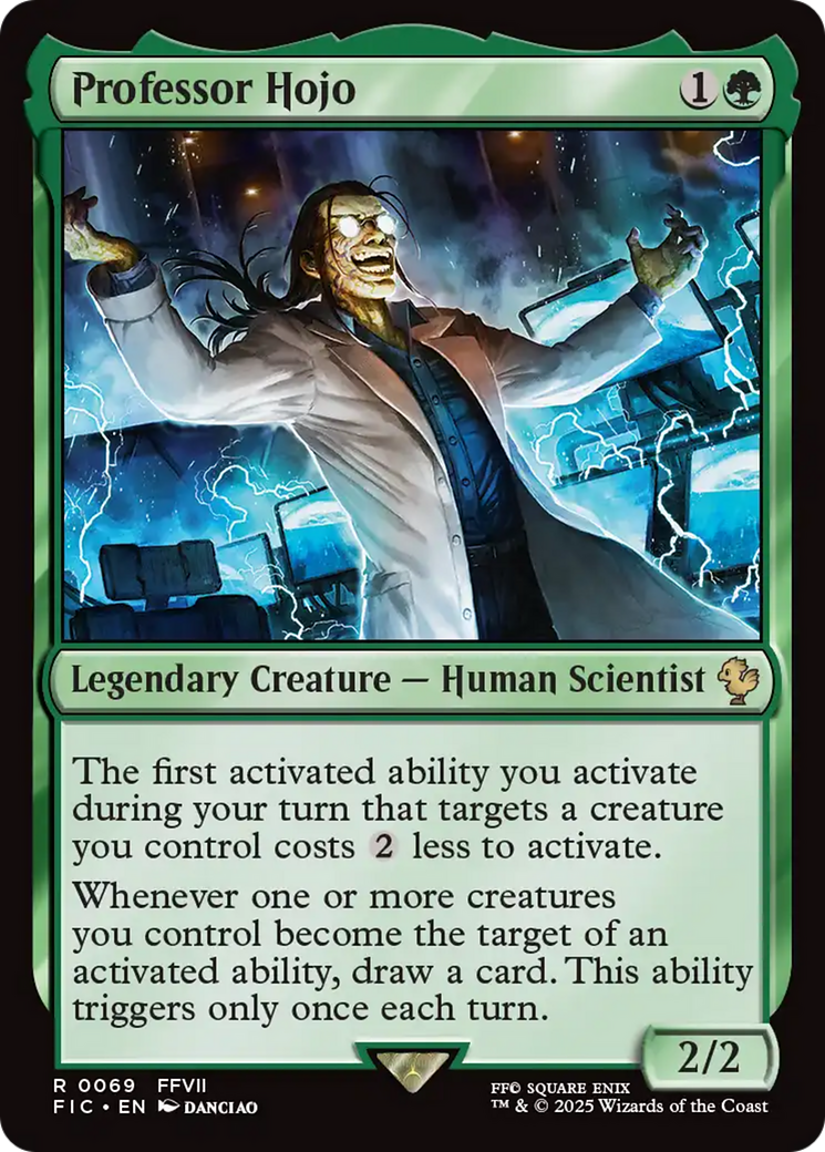 Professor Hojo [FINAL FANTASY Commander] | Chromatic Games