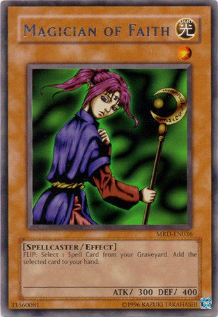 Magician of Faith [MRD-EN036] Rare | Chromatic Games