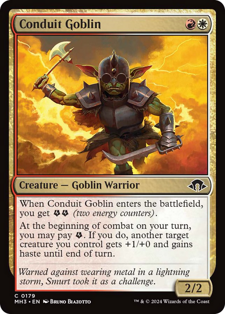 Conduit Goblin [Modern Horizons 3] | Chromatic Games