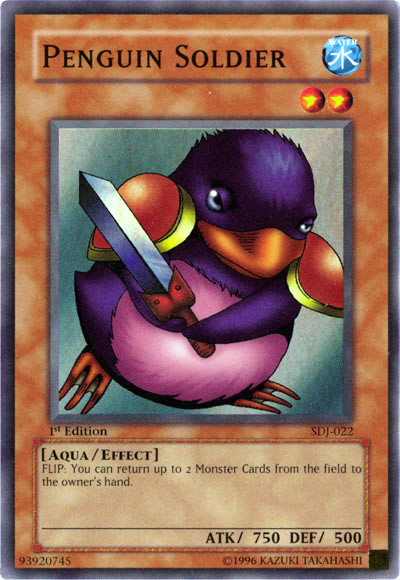 Penguin Soldier [SDJ-022] Super Rare | Chromatic Games