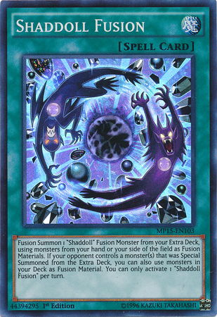 Shaddoll Fusion [MP15-EN103] Super Rare | Chromatic Games