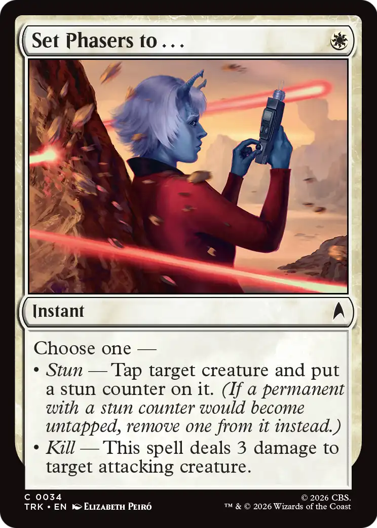 Set Phasers to . . . [Star Trek] | Chromatic Games
