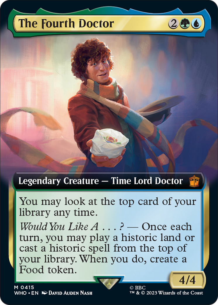 The Fourth Doctor (Extended Art) [Doctor Who] | Chromatic Games