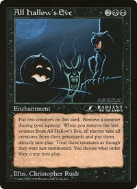 All Hallow's Eve (Oversized) [Oversize Cards] | Chromatic Games