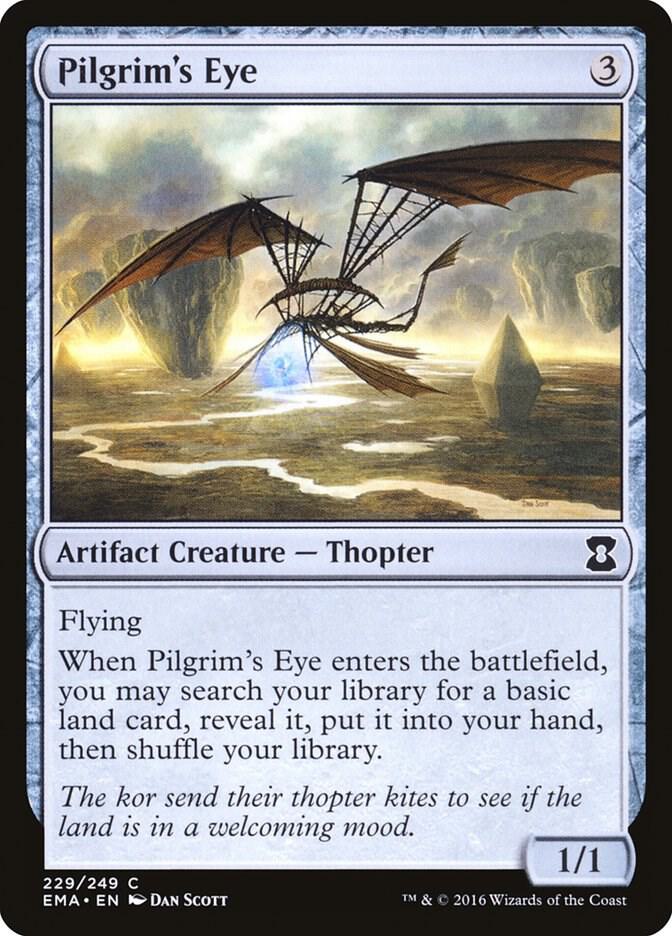 Pilgrim's Eye 229/249 (Eternal Masters)  | Chromatic Games
