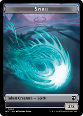 Eldrazi // Spirit Double-Sided Token [Modern Horizons 3 Commander Tokens] | Chromatic Games