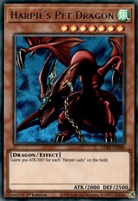 Harpie's Pet Dragon [LDS2-EN066] Ultra Rare | Chromatic Games