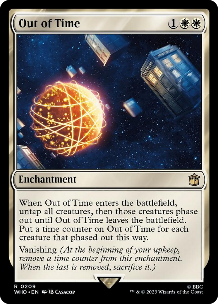 Out of Time [Doctor Who] | Chromatic Games
