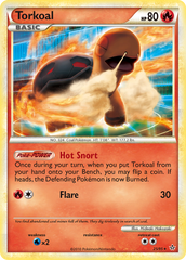 Torkoal (25/95) [HeartGold & SoulSilver: Unleashed] | Chromatic Games