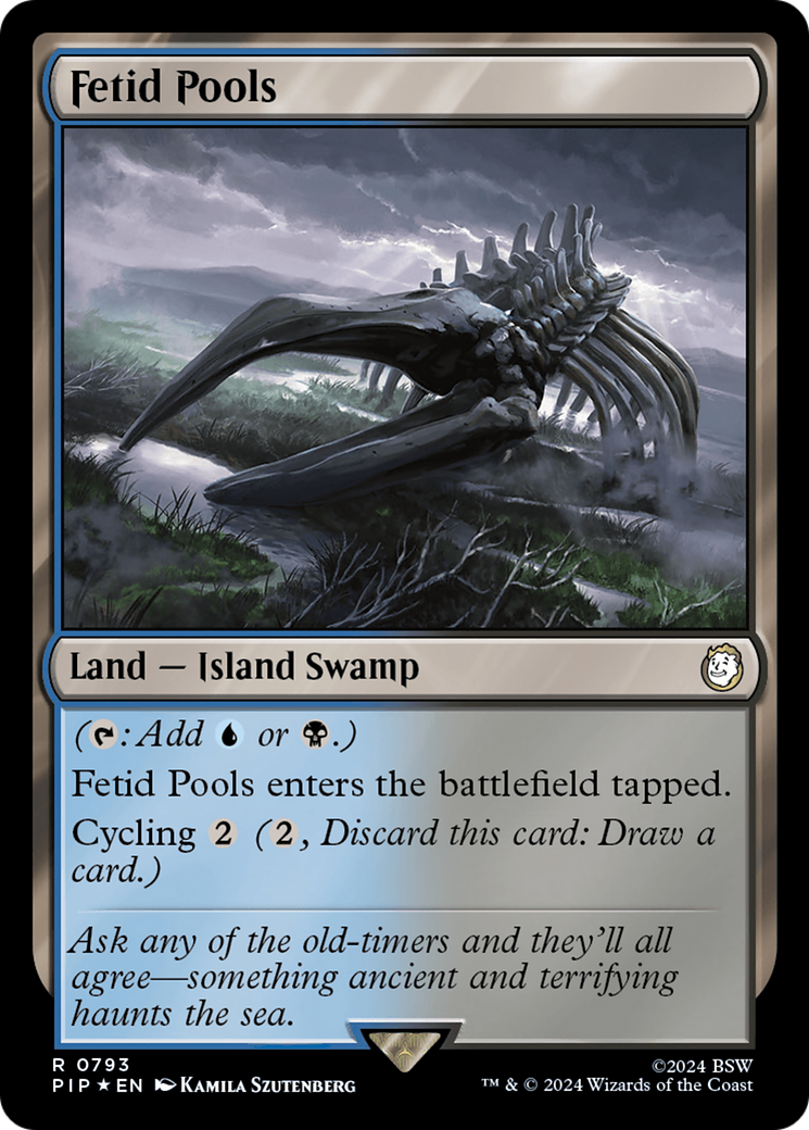 Fetid Pools (Surge Foil) [Fallout] | Chromatic Games