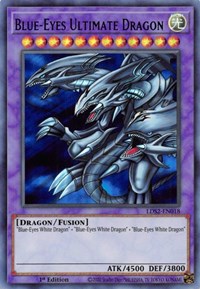 Blue-Eyes Ultimate Dragon (Purple) [LDS2-EN018] Ultra Rare | Chromatic Games