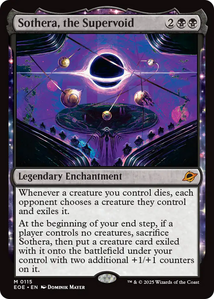 Sothera, the Supervoid [Edge of Eternities] | Chromatic Games