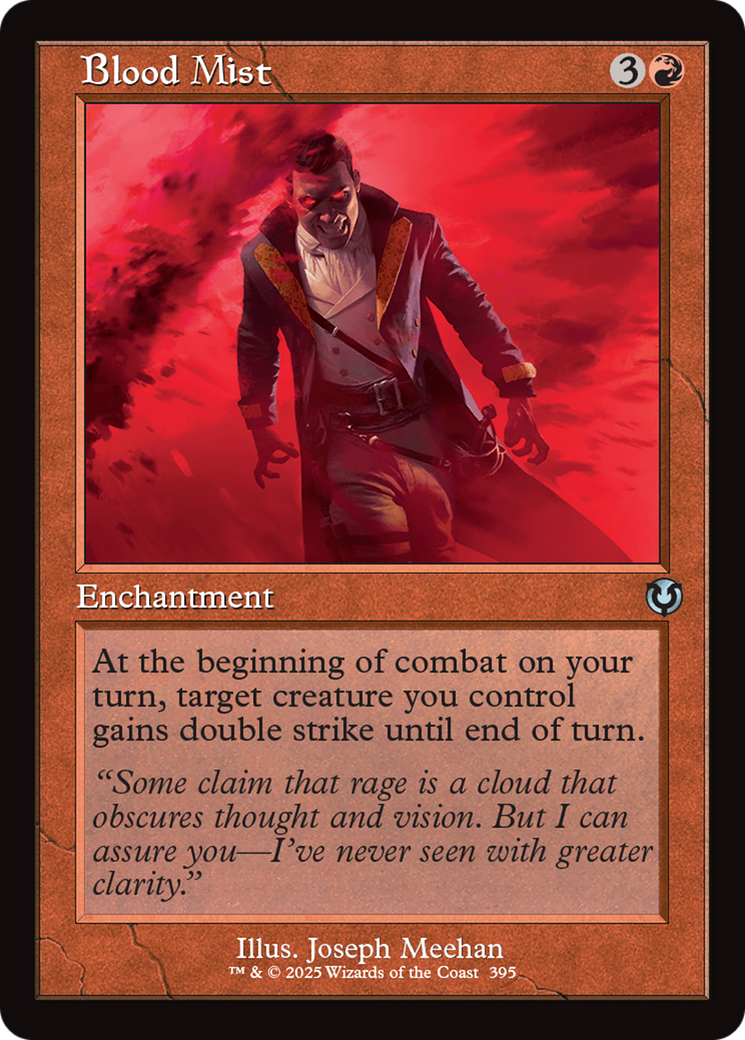 Blood Mist (Retro Frame) [Innistrad Remastered] | Chromatic Games