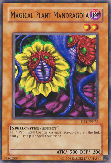 Magical Plant Mandragola [DR1-EN127] Common | Chromatic Games