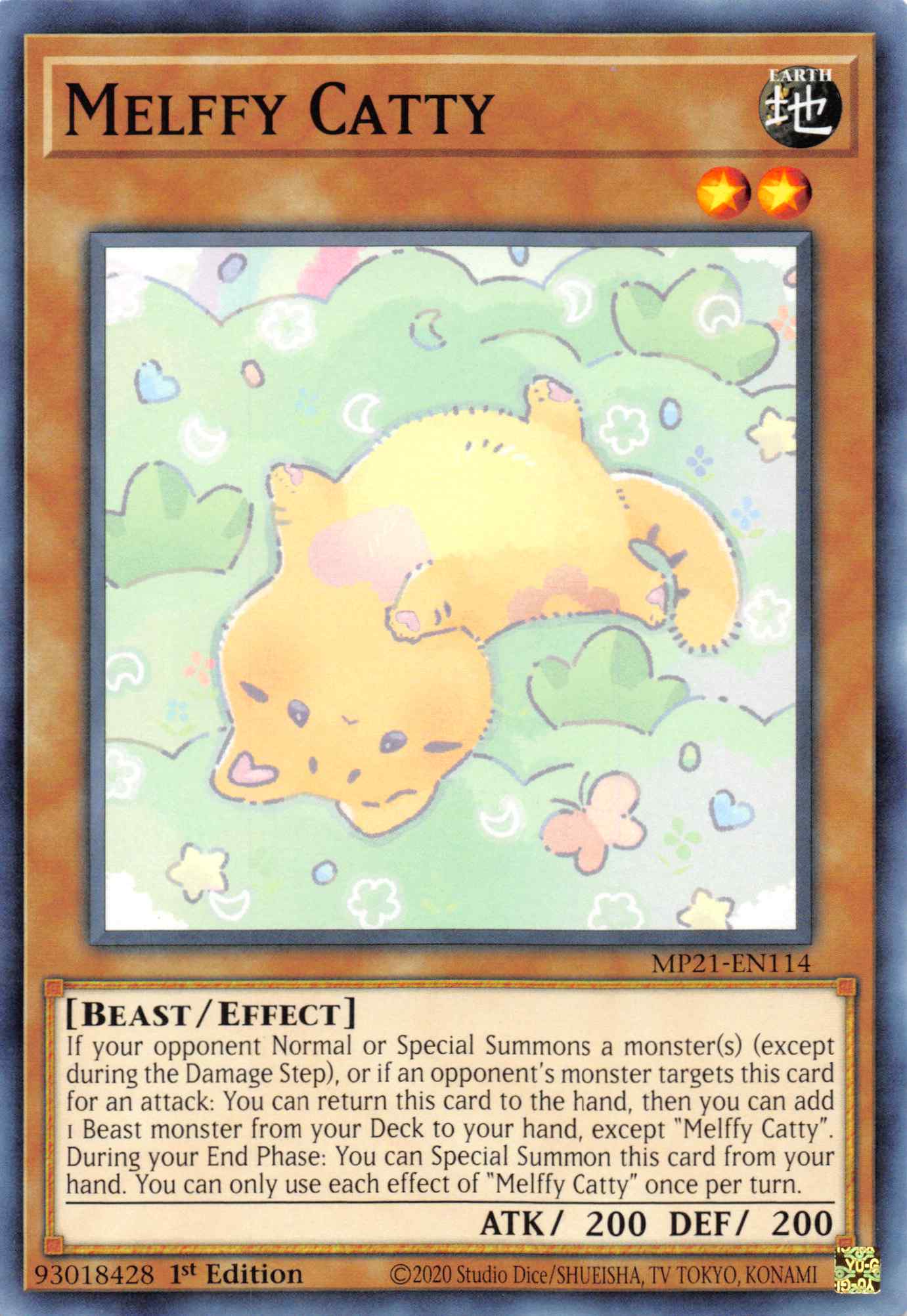 Melffy Catty [MP21-EN114] Common | Chromatic Games