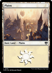 Plains (787) [Commander Masters] | Chromatic Games