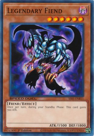 Legendary Fiend [SS05-ENB11] Common | Chromatic Games