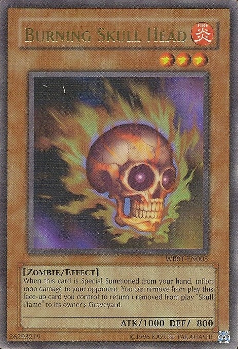 Burning Skull Head [WB01-EN003] Super Rare | Chromatic Games