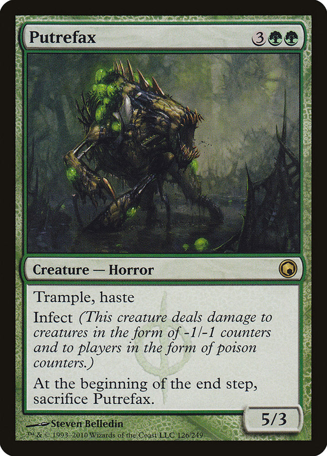 Putrefax 126/249 (Scars of Mirrodin)  | Chromatic Games