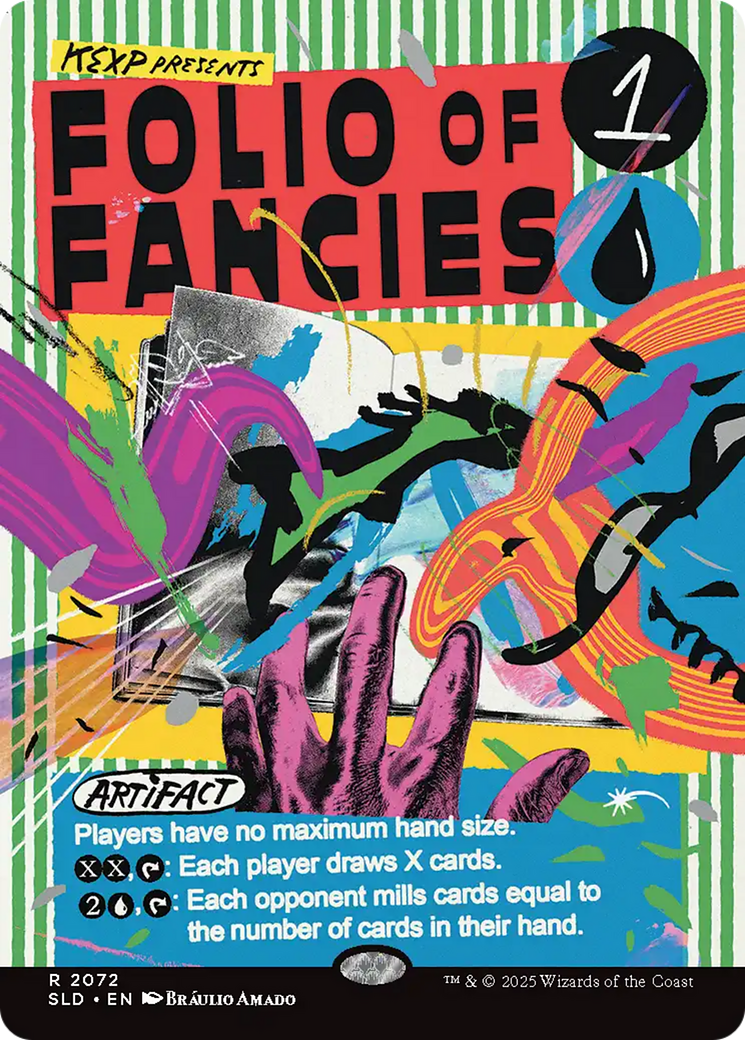 Folio of Fancies [Secret Lair Drop Series] | Chromatic Games