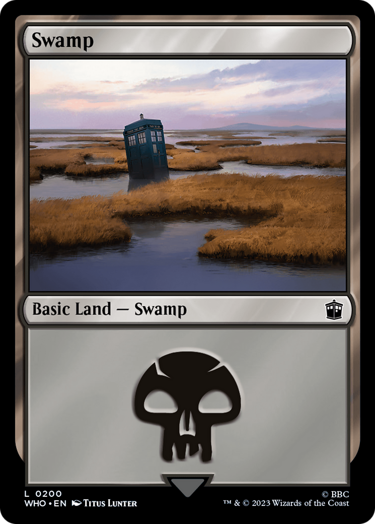 Swamp (0200) [Doctor Who] | Chromatic Games