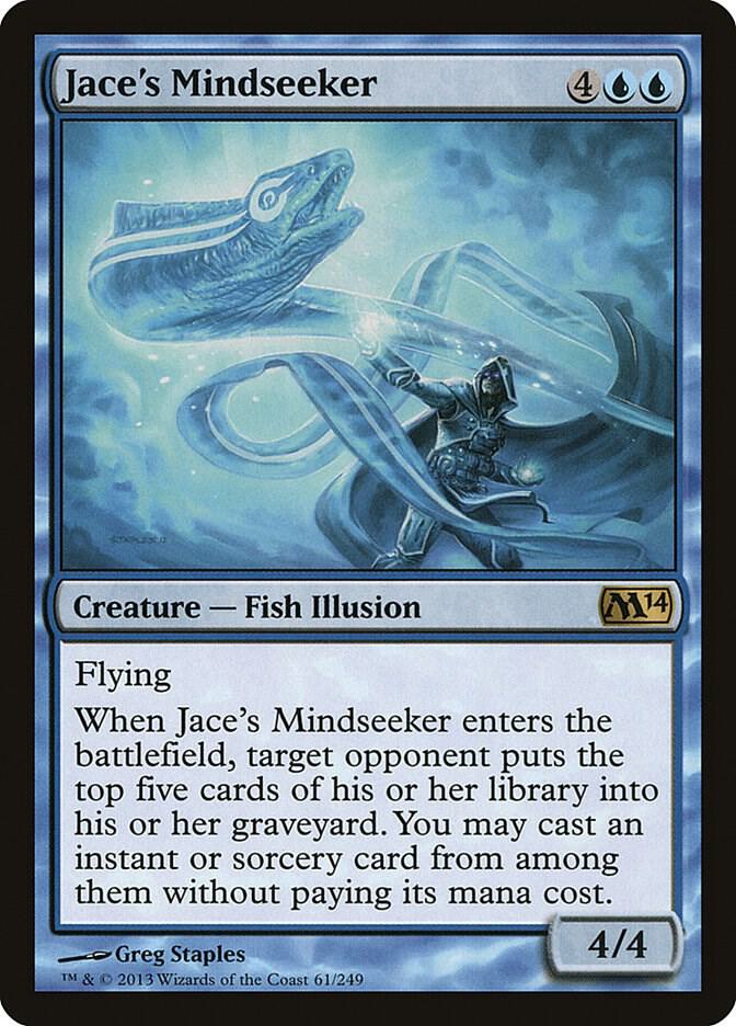 Jace's Mindseeker 61/249 (Magic 2014 (M14))  - Foil | Chromatic Games