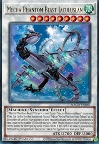 Mecha Phantom Beast Jaculuslan [MAGO-EN066] Rare | Chromatic Games