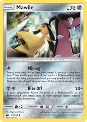 Mawile (91/168) [Sun & Moon: Celestial Storm] | Chromatic Games