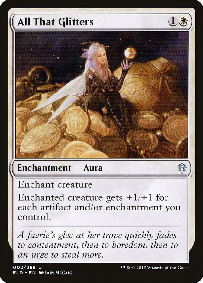 All That Glitters 2/269 (Throne of Eldraine)  | Chromatic Games